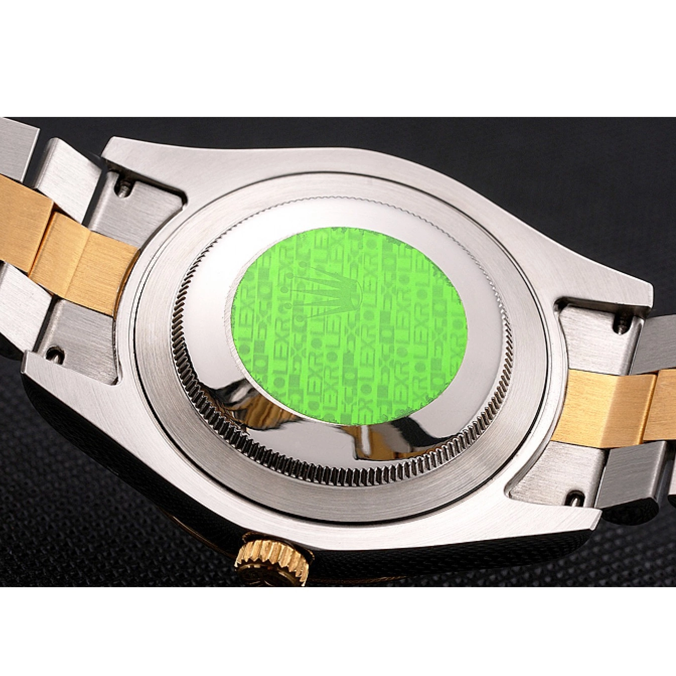 AAA Replica Watches Two Datejust Swiss Bezel And Tone Bracelet Steel Stainless Rolex Dial Gold Case 0717